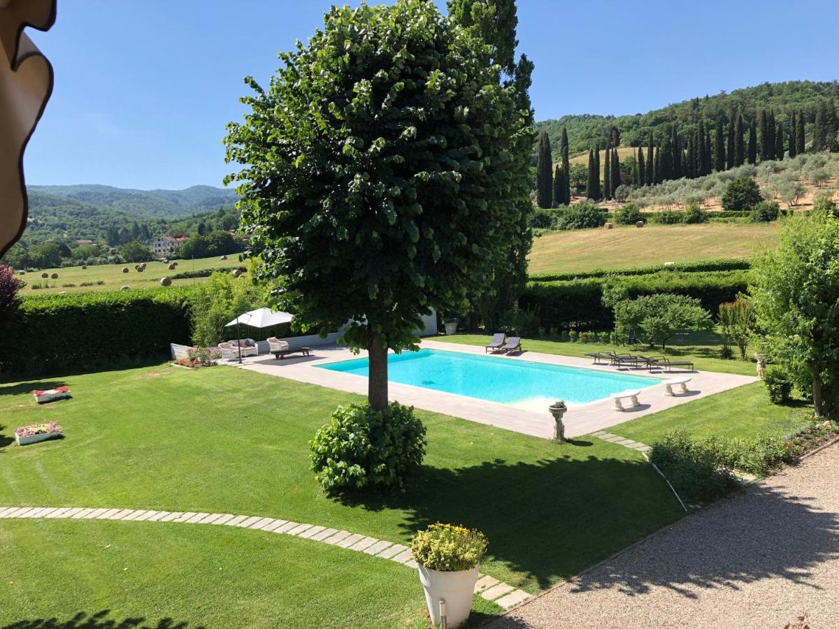Villa Giuliana Arezzo Dış mekan fotoğraf