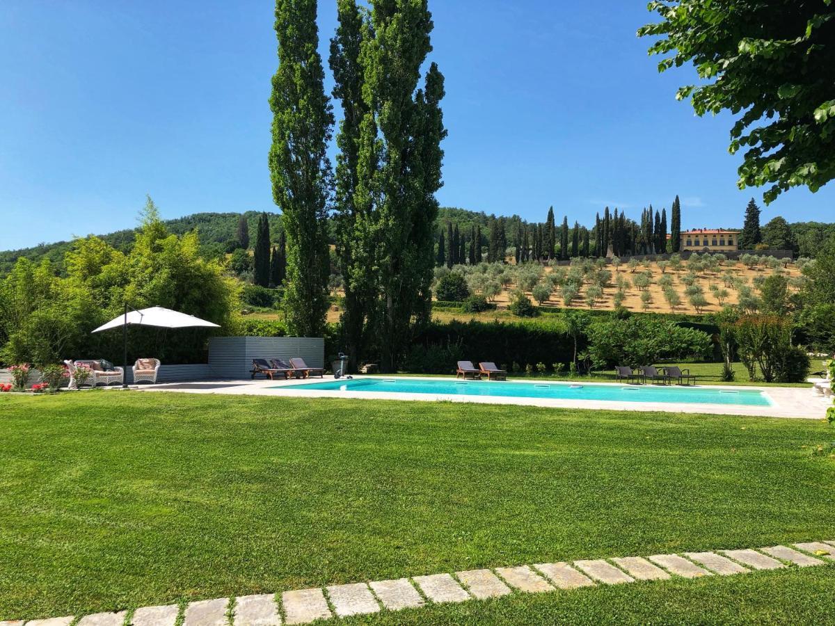 Villa Giuliana Arezzo Dış mekan fotoğraf