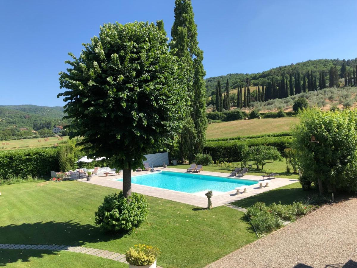 Villa Giuliana Arezzo Dış mekan fotoğraf