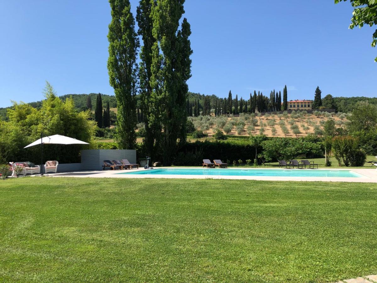 Villa Giuliana Arezzo Dış mekan fotoğraf