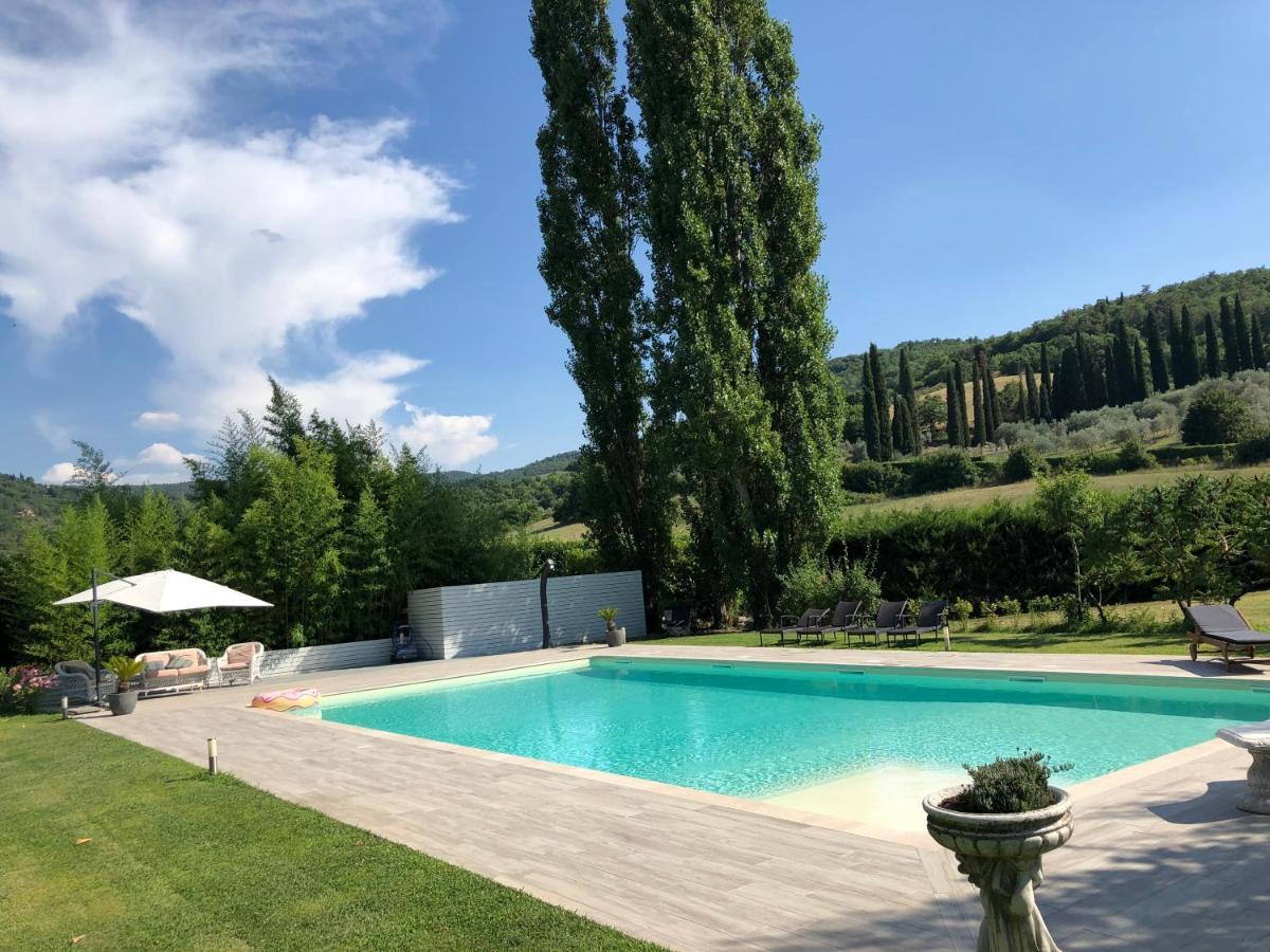 Villa Giuliana Arezzo Dış mekan fotoğraf
