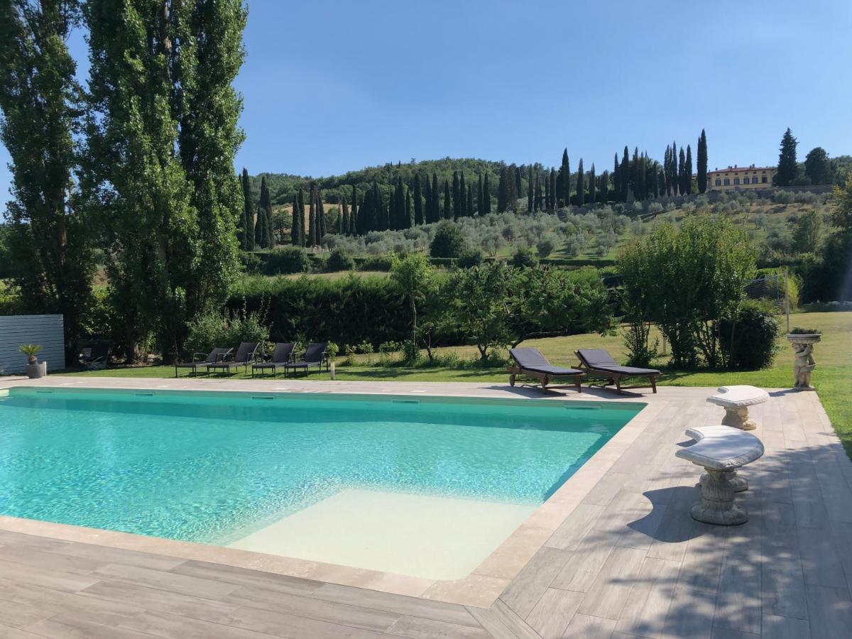 Villa Giuliana Arezzo Dış mekan fotoğraf
