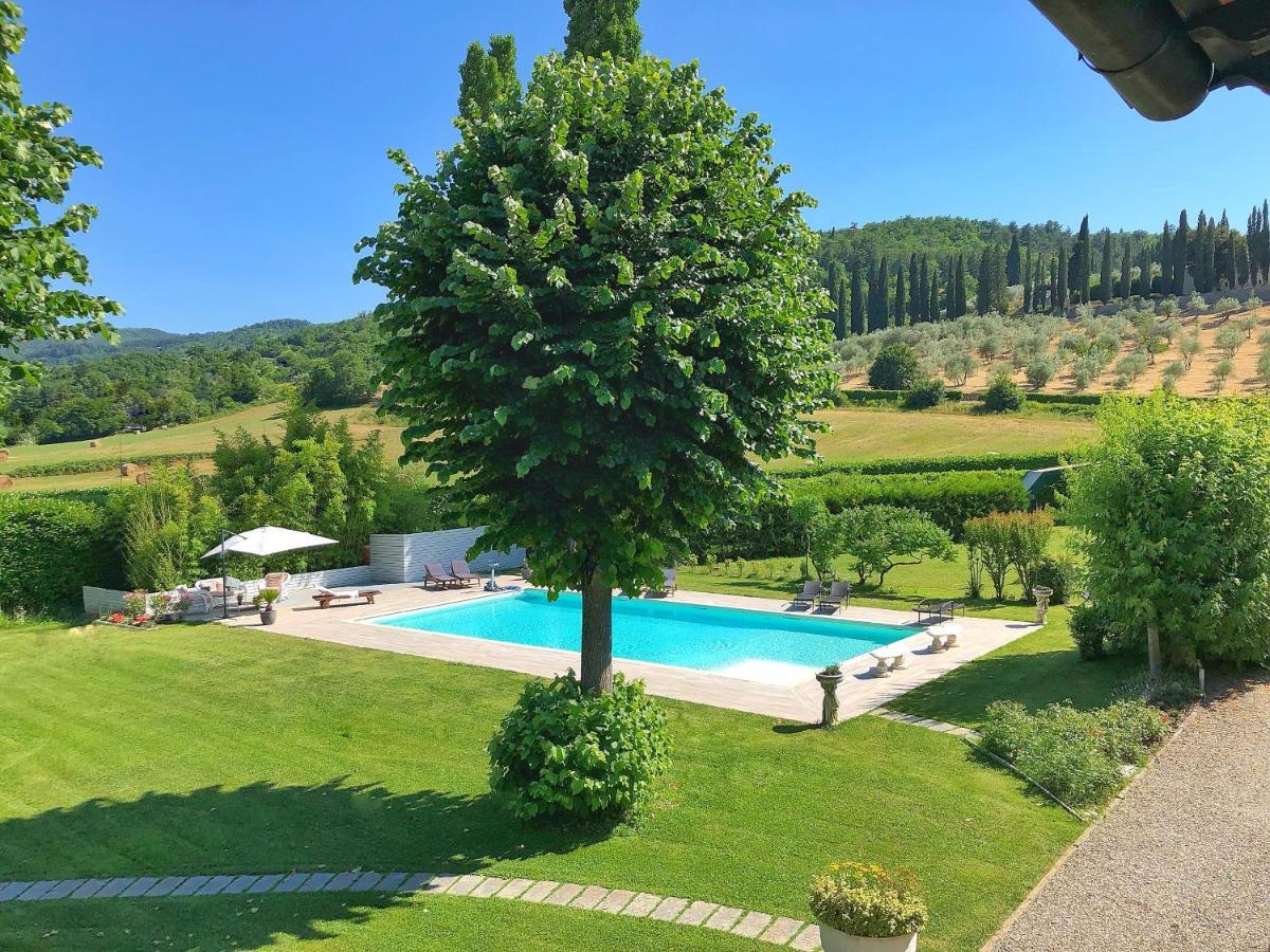 Villa Giuliana Arezzo Dış mekan fotoğraf