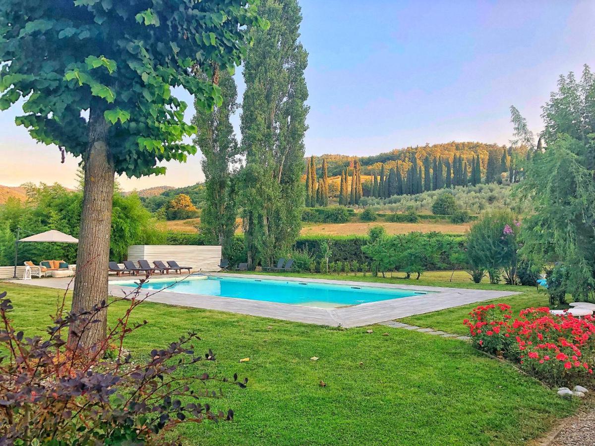 Villa Giuliana Arezzo Dış mekan fotoğraf