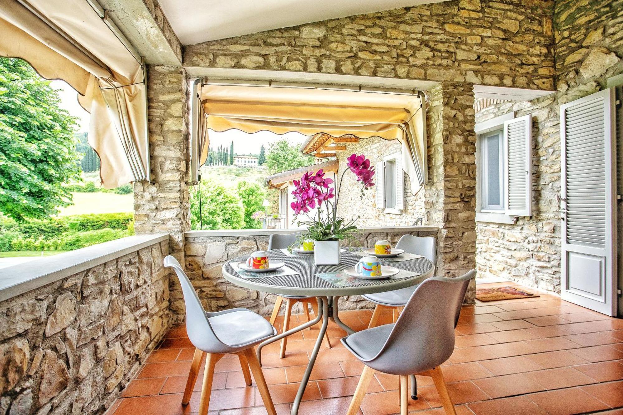 Villa Giuliana Arezzo Dış mekan fotoğraf