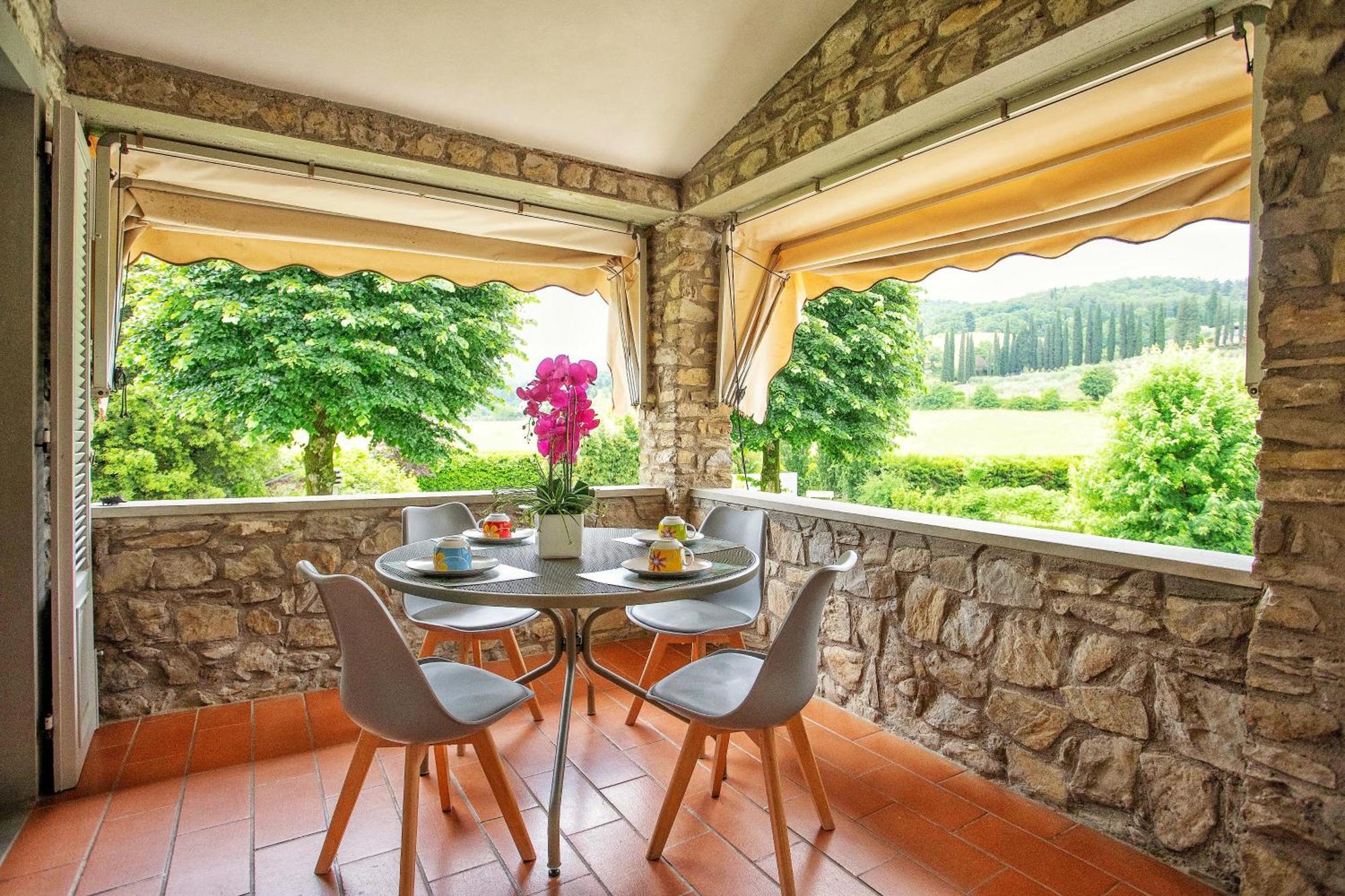 Villa Giuliana Arezzo Dış mekan fotoğraf