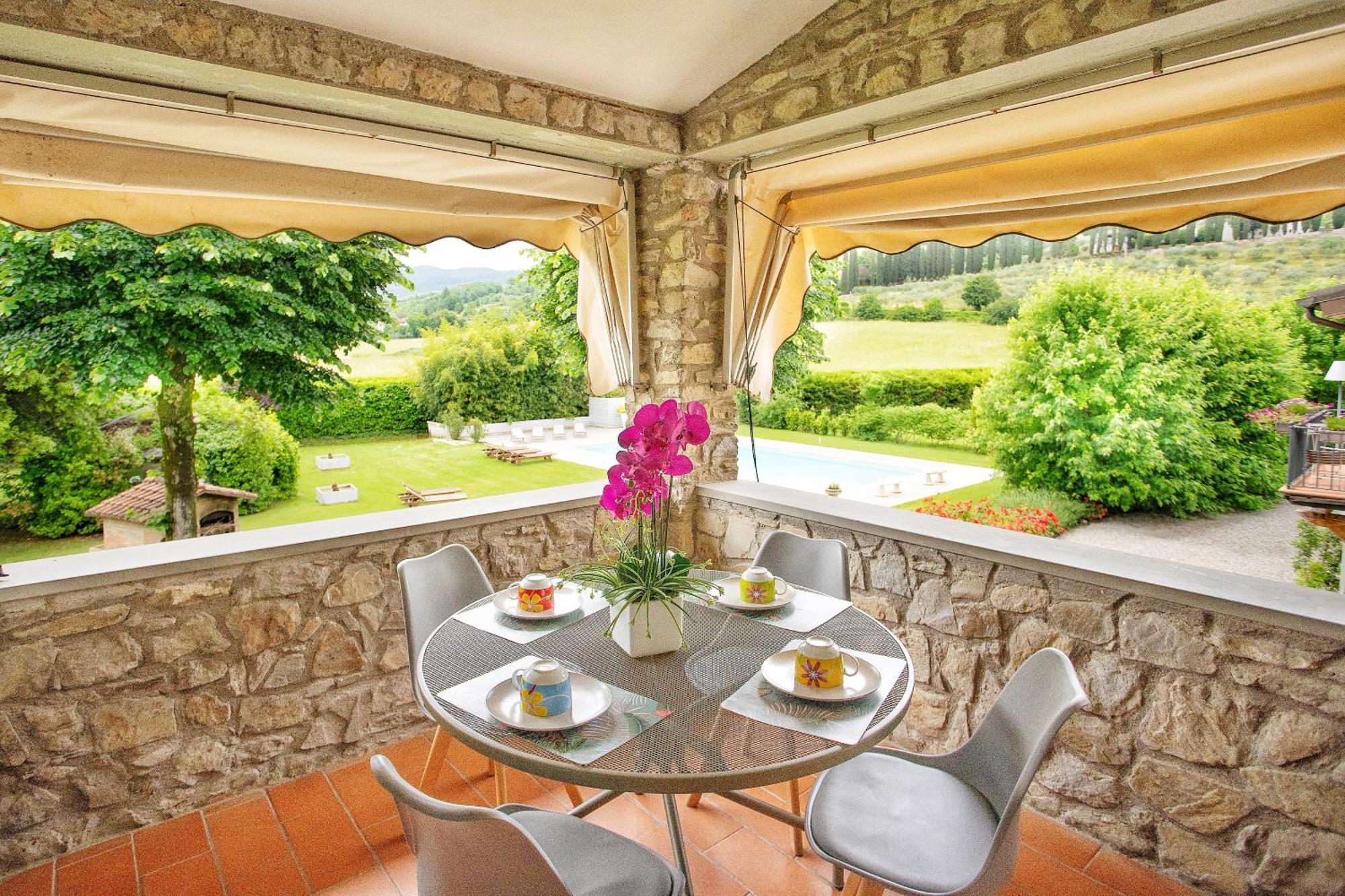 Villa Giuliana Arezzo Dış mekan fotoğraf
