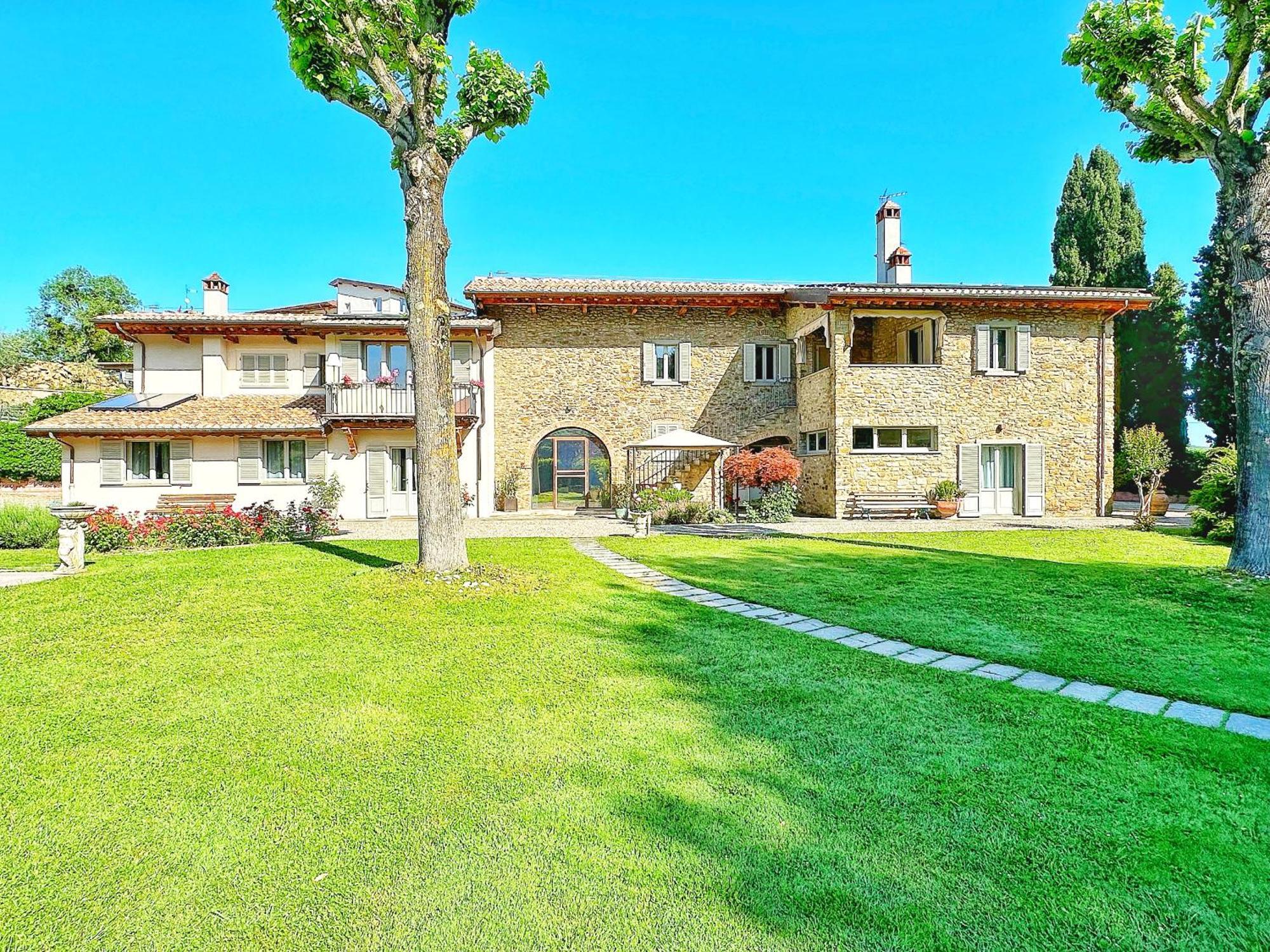 Villa Giuliana Arezzo Dış mekan fotoğraf